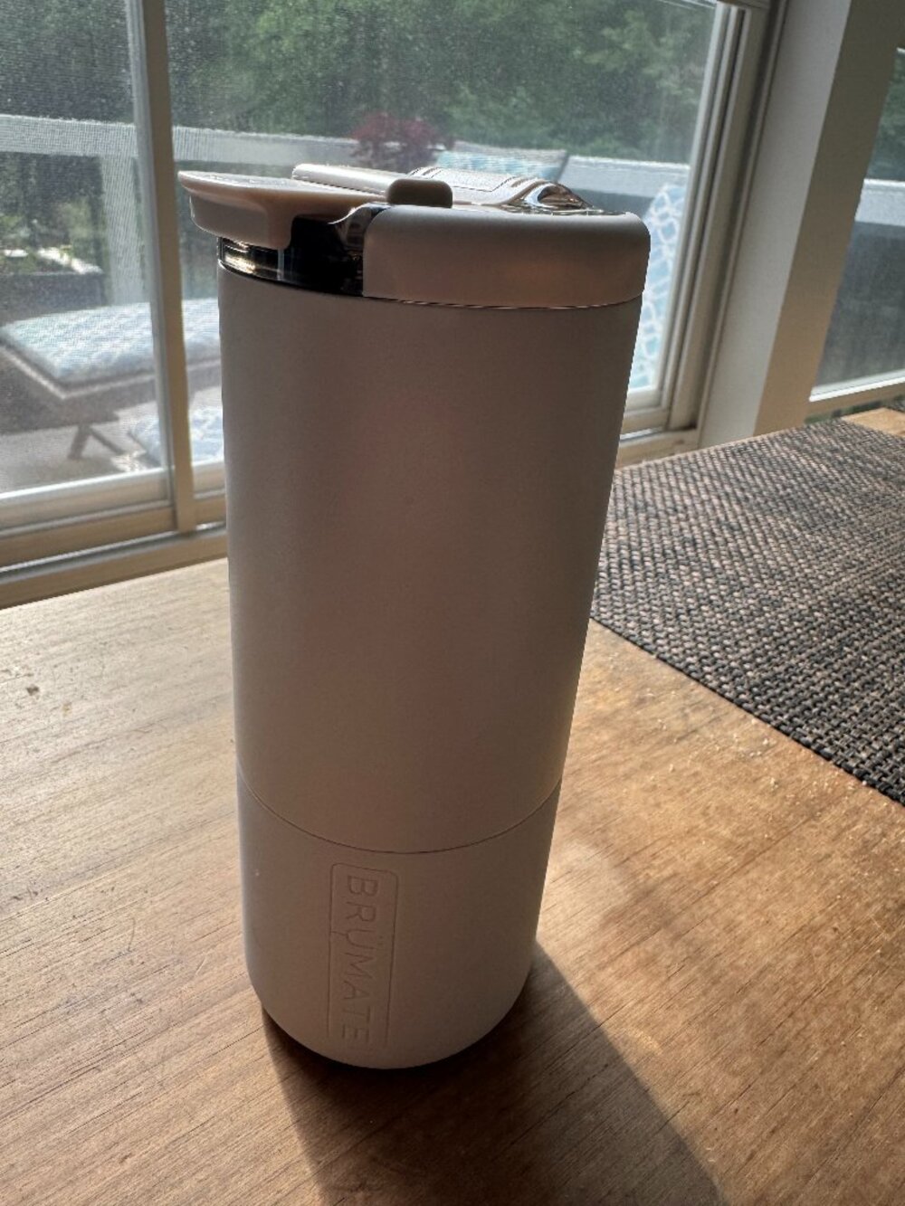 Brumate Strova 18 oz Ceramic Leak-Proof Bottle/Tumbler